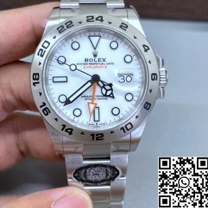 Stainless Steel M226570-0001 Factory Dial White Rolex Clean Explorer 0509